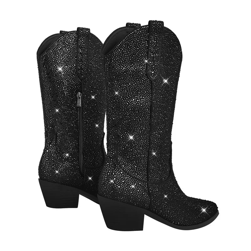 black boots