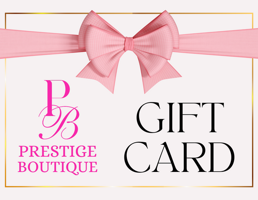 Prestige Boutique Gift Card