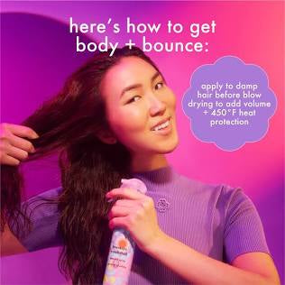 How to get volume in your hair. Amika products. Styling tips. Hair tips