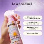 Amika bombshell blowout spray facts sheet professional hair care