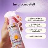 Amika bombshell blowout spray facts sheet professional hair care