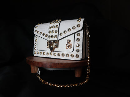 Prestige Boutique Studs & Sass Hand Bag crossbody