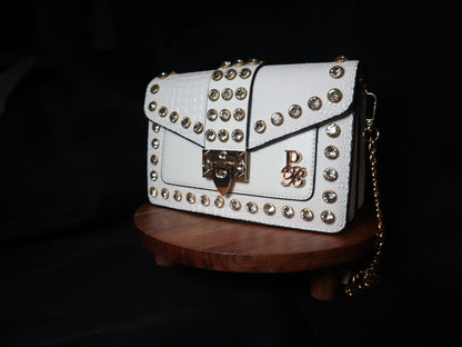 Prestige Boutique Studs & Sass Hand Bag crossbody