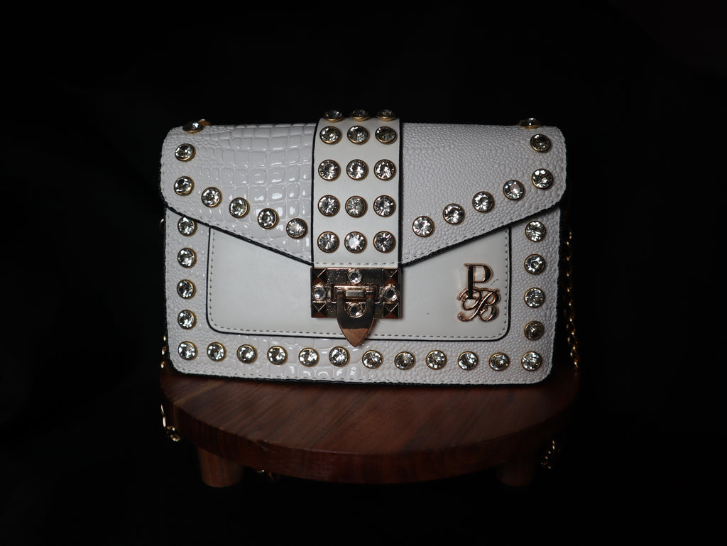 Prestige Boutique Studs & Sass Hand Bag crossbody
