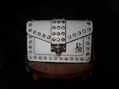 Prestige Boutique Studs & Sass Hand Bag crossbody