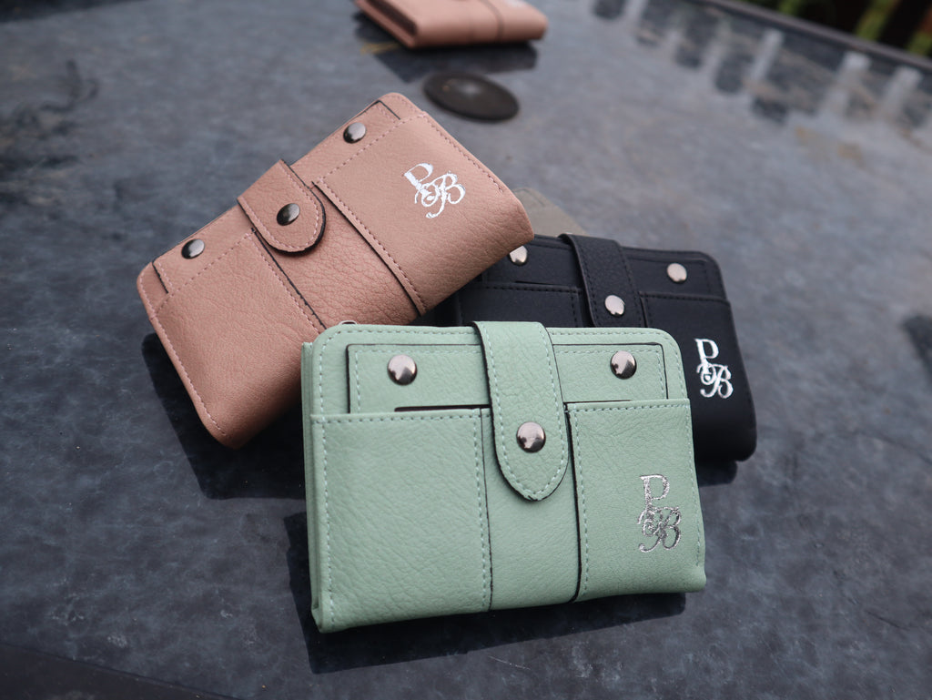 Prestige Boutique Mini Book Wallet