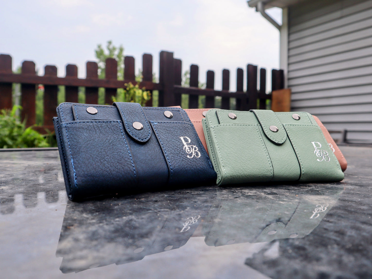 Prestige Boutique Mini Book Wallet