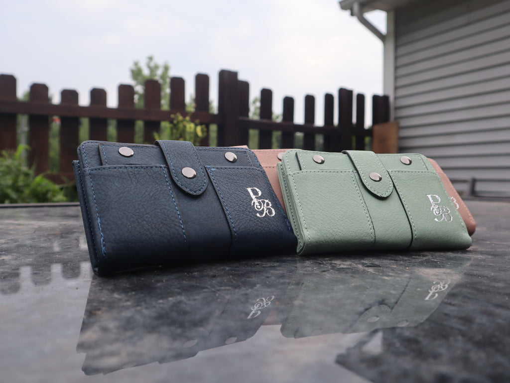 Prestige Boutique Mini Book Wallet