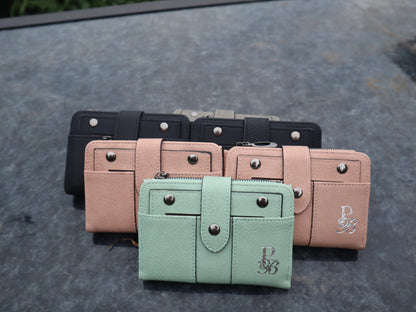Prestige Boutique Mini Book Wallet