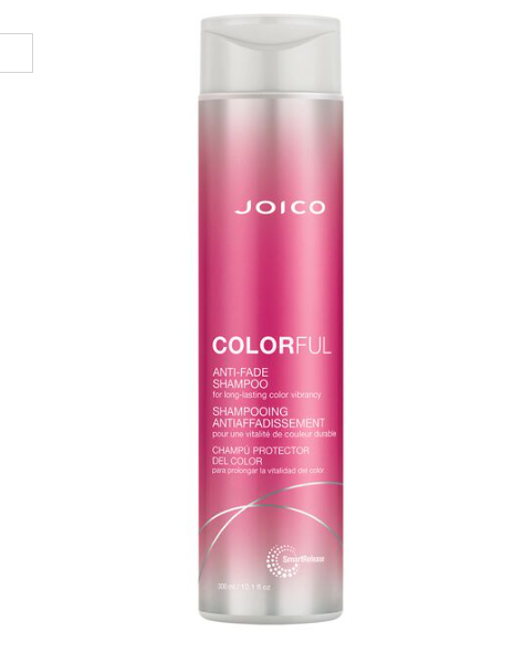Colorful Anti-Fade Shampoo offers a luxurious, epic clean that doesn’t strip color or moisture; yet whisks away dulling dirt and harsh pollutants. The result? Maximum shine, intense vibrancy, 3X more strength, and less breakage.

Free of SLS/SLES sulfates*
Gently cleanses color-treated hair
Fortifies hair for 3X greater resistance to breakage**