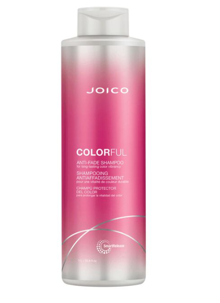 Colorful Anti-Fade Shampoo offers a luxurious, epic clean that doesn’t strip color or moisture; yet whisks away dulling dirt and harsh pollutants. The result? Maximum shine, intense vibrancy, 3X more strength, and less breakage.

Free of SLS/SLES sulfates*
Gently cleanses color-treated hair
Fortifies hair for 3X greater resistance to breakage**