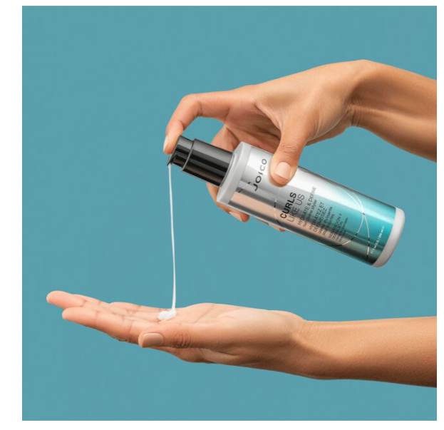 Curls Like Us Hydrate &amp; Define Curl Crème Styler delivers touchable definition, thermal protection, and reduced frizz; while gently coaxing curls and coils into soft, resilient clumps.
