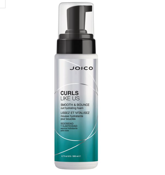 Joico Curls Like Us Smooth & Bounce Curl Hydrating Foam