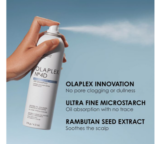 No. 4D Clean Volume Detox Dry Shampoo