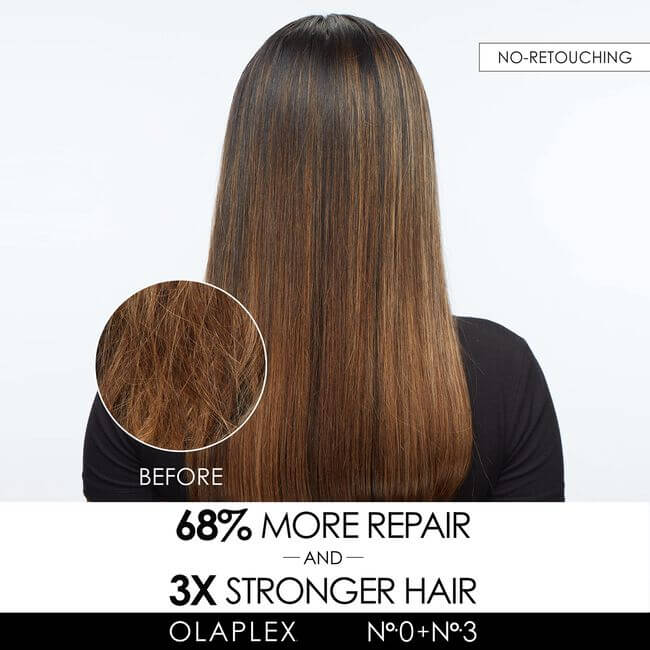 Hair Repair Results