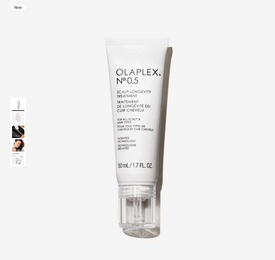 olaplex leave in scalp treatment for hair health