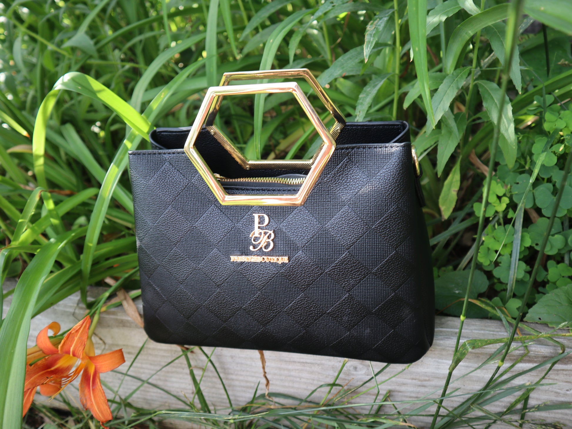 Make a fearless statement with The Hex Appeal Prestige Boutique Crossbody Handbag. This daring accessory combines high-end sophistication with practical design. Its large capacity and secure zipper keep your essentials safe while making a bold statement wherever you go. Perfect for those who refuse to blend in.