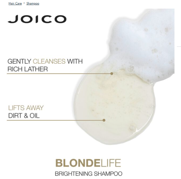 Joico Blonde Life Brightening Shampoo