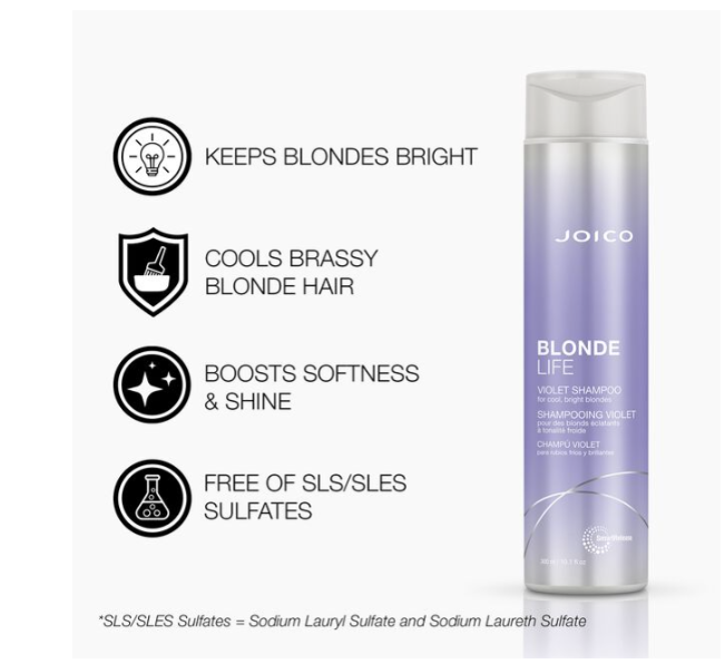 Joico Blonde Life Violet Shampoo