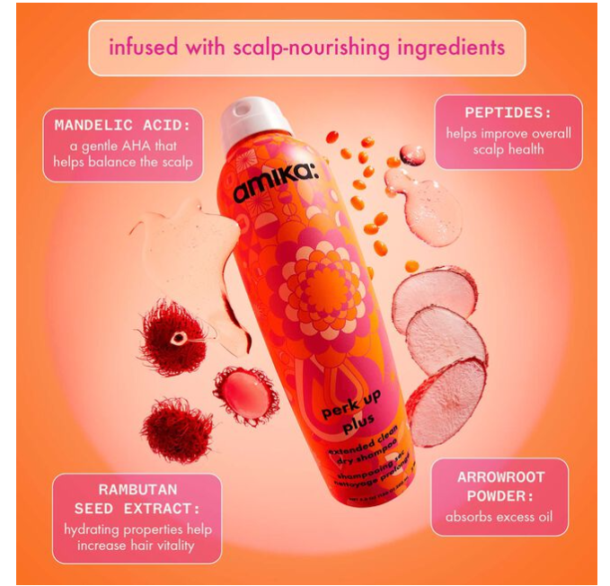 Perk Up Plus Extended Clean Dry Shampoo