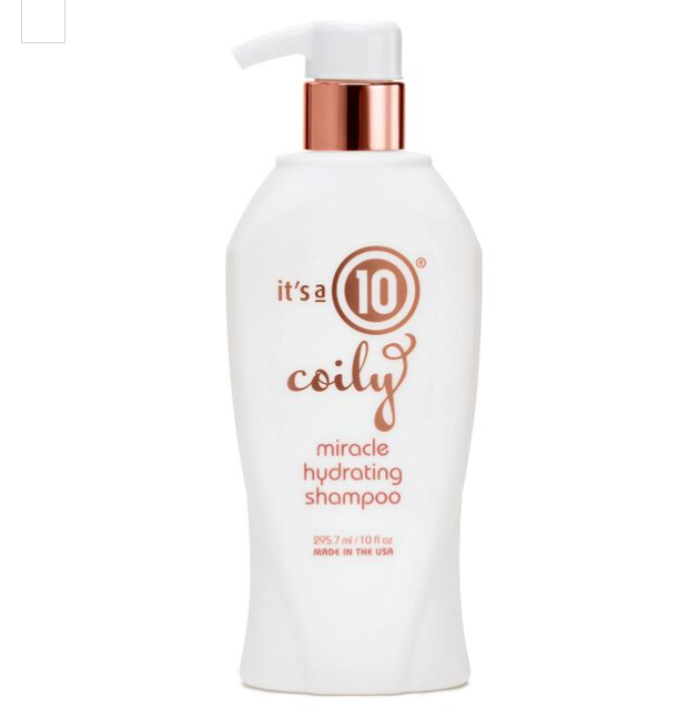 It's a 10 Coily Miracle Hydrating Shampoo
