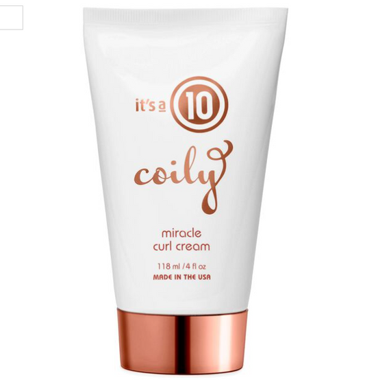 It's a 10 Miracle Curl Cream
