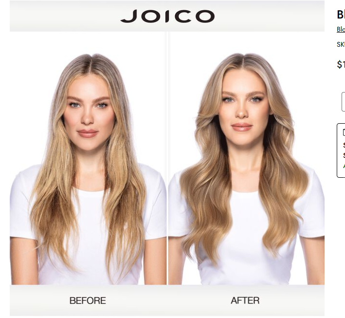 Joico Blonde Life Blonde Strong Detangler Spray for Fragile Hair