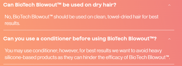 Goddess BioTech Blowout Leave-In Restorative Hair Mask