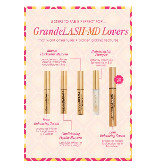 GrandeLASH The Far Out Five Holiday Gift Set