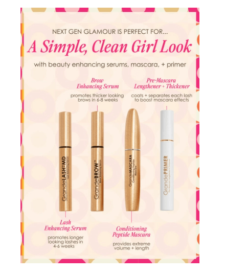 Grande Lash Next Gen Glam Holiday Kit