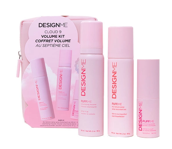 DesignME Dream Mane Volume Gift Set