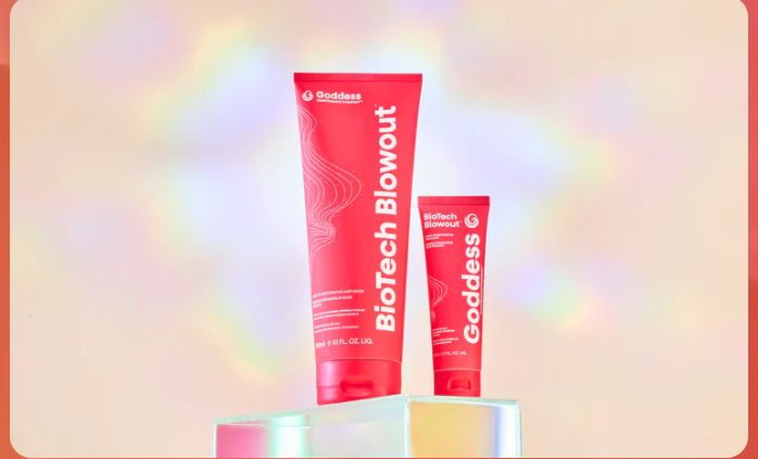 Goddess BioTech Blowout Leave-In Restorative Hair Mask