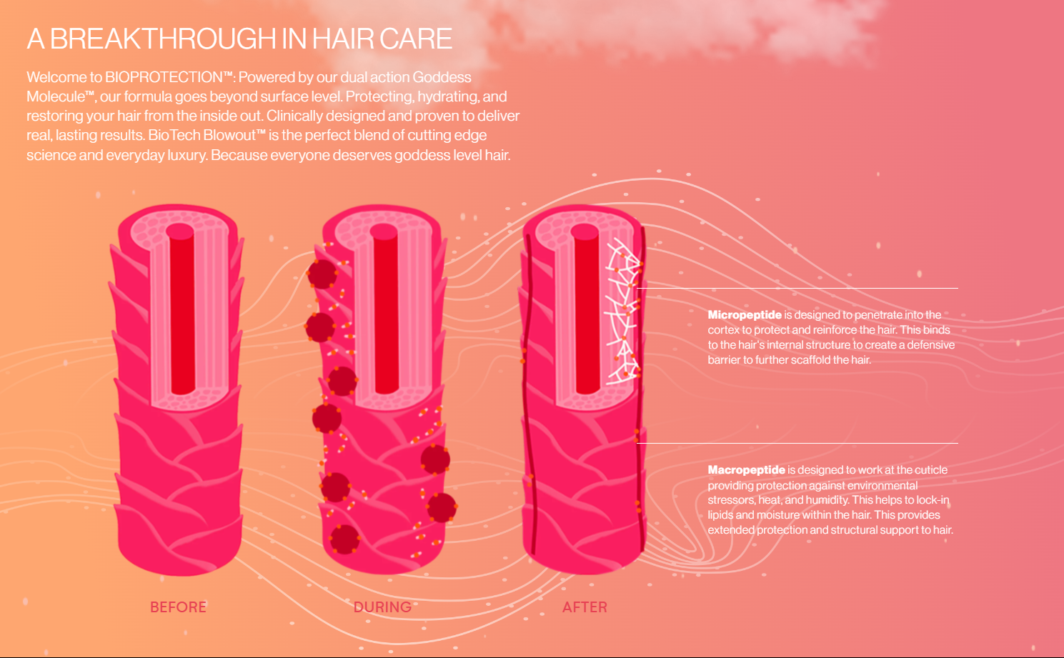 Goddess BioTech Blowout Leave-In Restorative Hair Mask