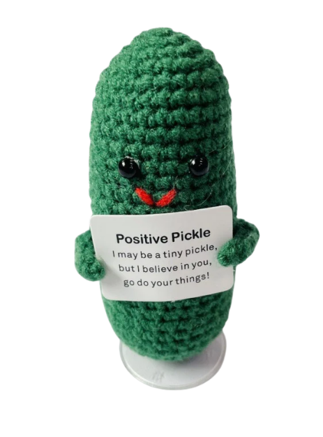 Emotional Support Pickle and Friends