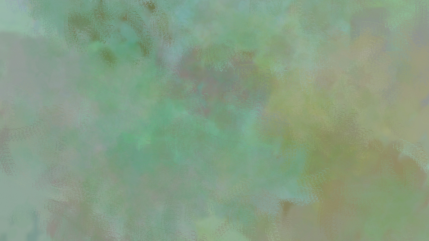 Abstract watercolor texture in green and yellow tones