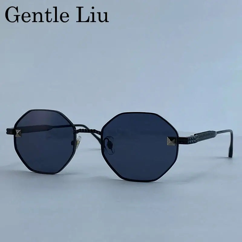 Luxury Octagon Polarized Women's Sunglasses