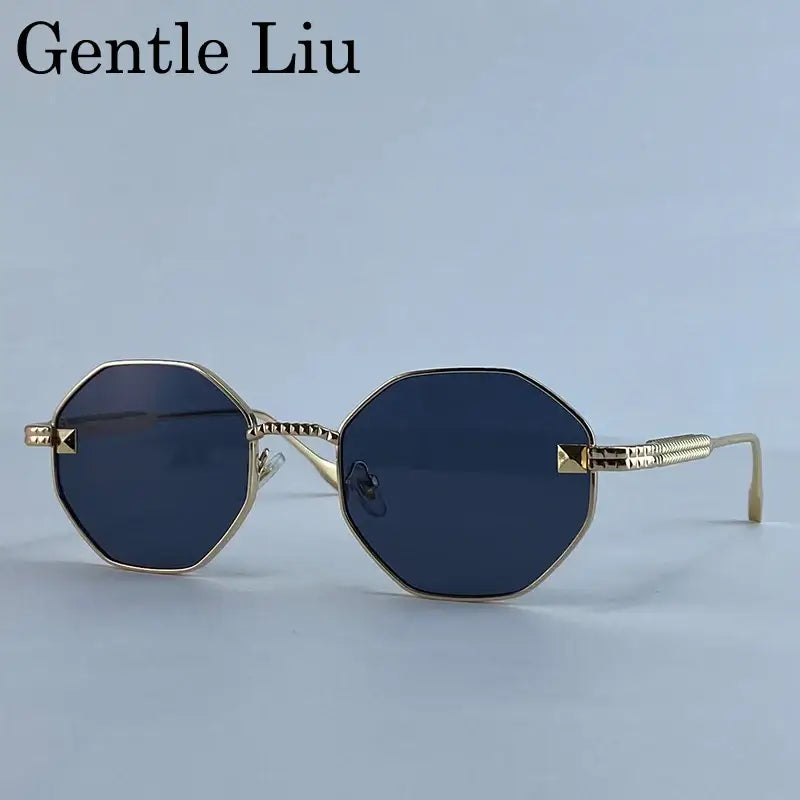 Luxury Octagon Polarized Women's Sunglasses