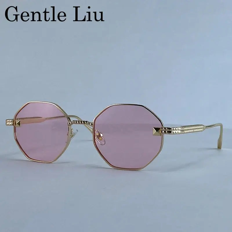 Luxury Octagon Polarized Women's Sunglasses