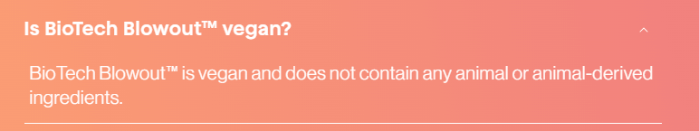 Goddess BioTech Blowout Leave-In Restorative Hair Mask