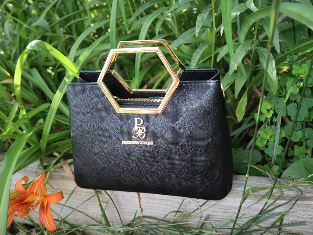 Make a fearless statement with The Hex Appeal Prestige Boutique Crossbody Handbag. This daring accessory combines high-end sophistication with practical design. Its large capacity and secure zipper keep your essentials safe while making a bold statement wherever you go. Perfect for those who refuse to blend in.