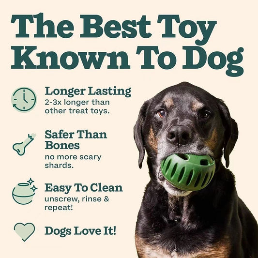 Puppy Treat Feeder Toy