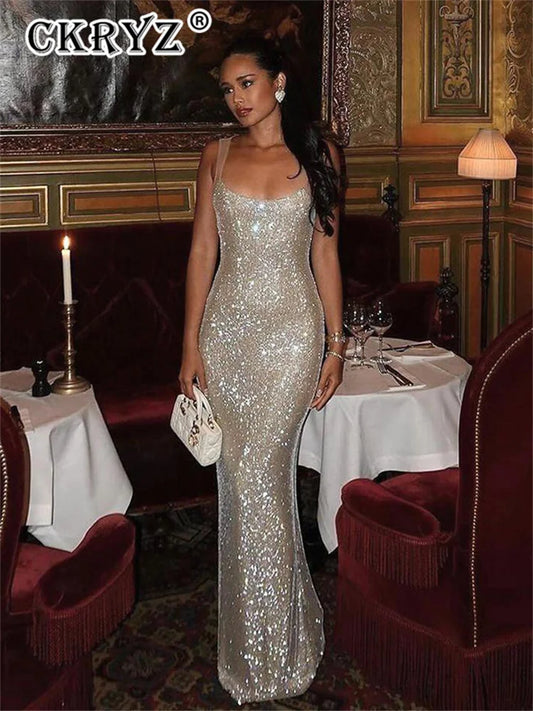 Bling Queen Formal Gown