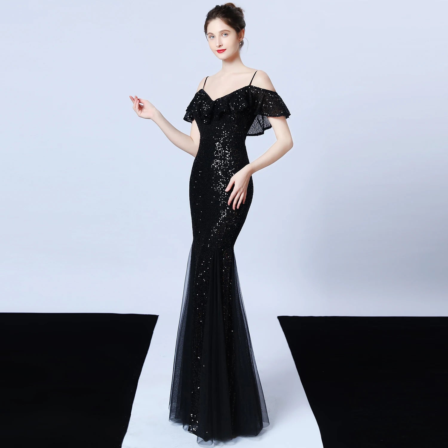All That Sparkles Women's Formal Dress