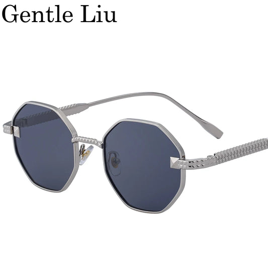 Luxury Octagon Polarized Women's Sunglasses
