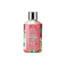 Crushed peppermint hempz lotion