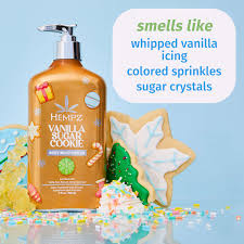 Vanilla sugar cookie hempz lotion