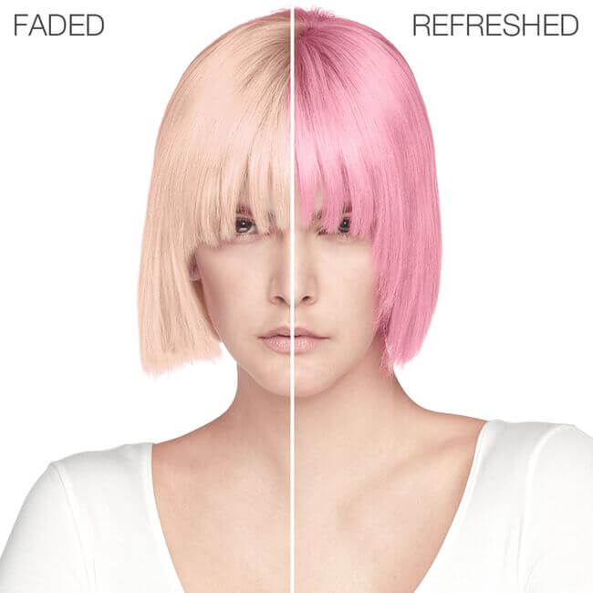 light pink viral before and after 