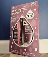 Joico Defy Damage Detox Shampoo & KBond20 kit
