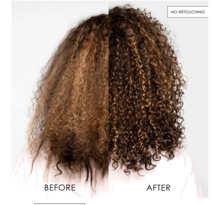 Olaplex leave in conditioner result on curly hair for hair health and hair styling