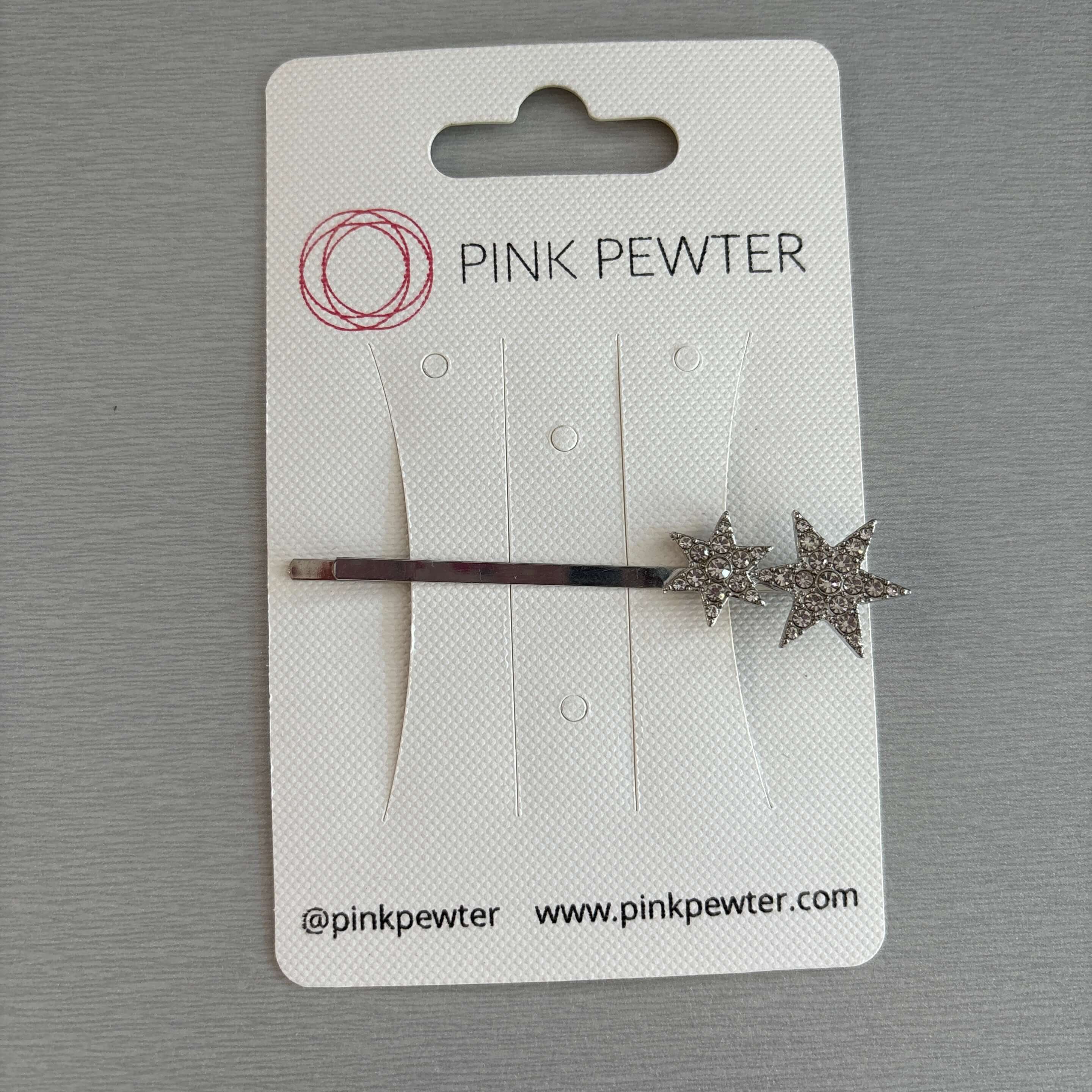 Starburst metal bobbypin hair accessories for hair style 